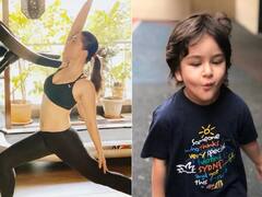 मम्मी Kareena Kapoor की तरह नन्हे Taimur भी हैं फिटनेस के दीवाने, यकीन न हो तो देख लें तस्वीरें