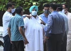 ਕਾਂਗਰਸ ਦਾ ਵਧਿਆ ਅੰਦਰੂਨੀ ਕਲੇਸ਼, ਕੈਪਟਨ ਅਮਰਿੰਦਰ ਪੰਜਾਬ ਪਰਤੇ