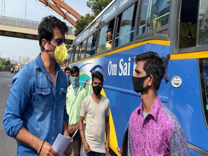 Sonu Sood | காதலிக்கு ஐபோன் கேட்ட நபர் - நறுக்கென்று பதிலடி கொடுத்த சோனு சூட்!