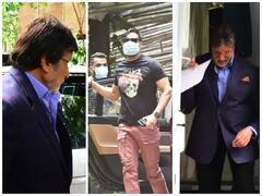 Celebrities after Covid19: মুম্বইয়ে উঠে গেছে লকডাউন, কাজে ফিরলেন অমিতাভ বচ্চন, অজয় দেবগন