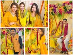 Divya Drishti Actress Sana Sayyad’s Haldi Ceremony Pics VIRAL; Bride-To-Be Glows In Yellow Outfit & Beautiful Floral Dupatta