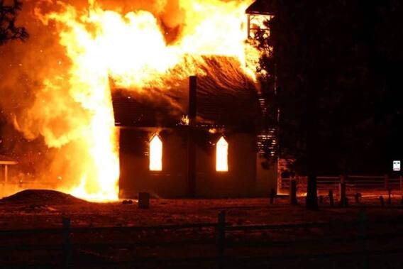 Canada: ਭਿਆਨਕ ਅੱਗ ਦੀ ਭੇਂਟ ਚੜ੍ਹੇ ਬ੍ਰਿਟਿਸ਼ ਕੋਲੰਬੀਆਂ ਦੇ 2 ਕੈਥੋਲਿਕ ਚਰਚ