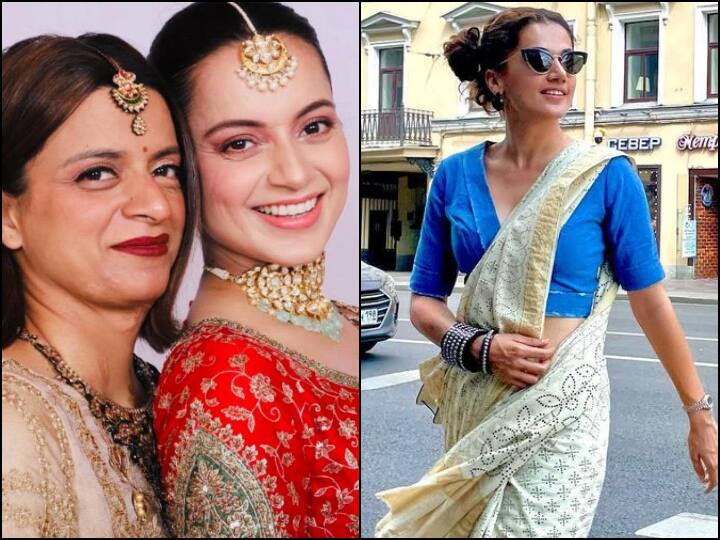 Rangoli Chandel Calls Taapsee Pannu Kangana Creepy Fan In Her Latest Post On Instagram Rangoli Chandel Calls Taapsee Pannu Kangana’s ‘Creepy Fan’ In Her Latest Post