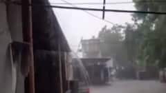 મોડાસાના ભવાનીપુરા કંપામાં ફાટ્યું આભ,સાંજની 45 મિનીટમાં કેટલો ખાબક્યો વરસાદ?