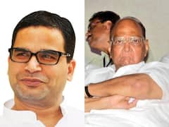 आज फिर हुई शरद पवार और प्रशांत किशोर की मुलाकात, 15 दिनों के भीतर यह तीसरी बैठक