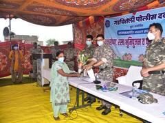 6 लाख की इनामी राशि वाली नक्सल महिला ने गडचिरोली पुलिस के सामने किया आत्मसमर्पण