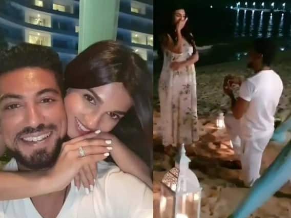 Shiny Doshi Wedding: Pandya Store फेम शाइनी दोशी ने ब्वॉयफ्रेंड लवेश खैरजानी से की सगाई, देखें इंगेजमेंट का रोमांटिक वीडियो Shiny Doshi Wedding: Pandya Store फेम शाइनी दोशी ने ब्वॉयफ्रेंड लवेश खैरजानी से की सगाई, देखें इंगेजमेंट का रोमांटिक वीडियो