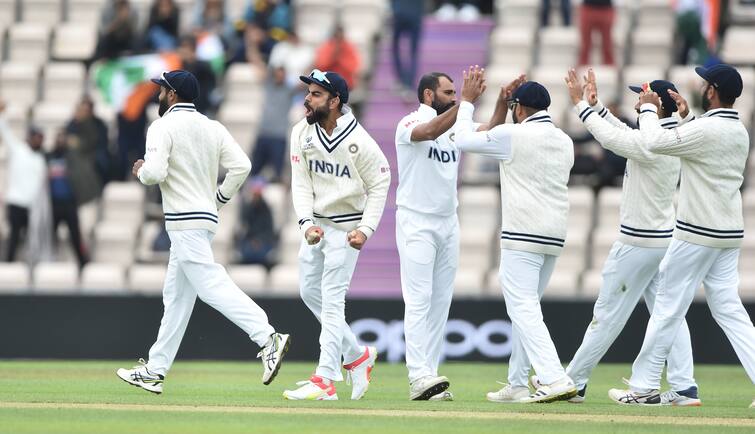 IND vs NZ WTC final day possibilities match getting draw rules check icc panel guidelines WTC Final IND vs NZ:  கோப்பையை பங்கு பிரிச்சுக்கலாமா? போட்டி டிராவானால் என்ன ஆகும்?