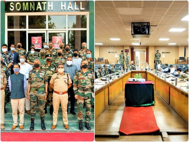 श्रीनगर में 'कोर ग्रुप' की अहम बैठक हुई, सुरक्षाबलों के शीर्ष कमांडर्स ने की घाटी के हालात की समीक्षा