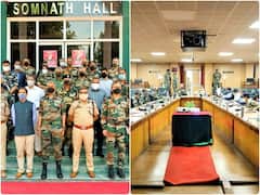 श्रीनगर में 'कोर ग्रुप' की अहम बैठक हुई, सुरक्षाबलों के शीर्ष कमांडर्स ने की घाटी के हालात की समीक्षा