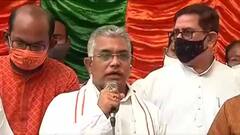 Shyama Prasad Mukherjee: 'পশ্চিমবঙ্গ আজ ভারত-বিরোধী শক্তির গড়', শ্যামাপ্রসাদের মৃত্যুবার্ষিকীতে আক্রমণ দিলীপের