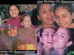 Shahid Kapoor's Wife Mira Rajput Shares Unseen Throwback Pics To Wish Sister Noor Wadhwani On Birthday