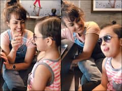 IN PICS | Nisha Rawal Shares Adorable Moments With Son Kavish Amid Legal Tussle With Karan Mehra