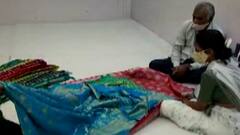 Yeola Paithani Saree : येवल्यातील पैठणी विक्रेत्यांचं 100 कोटींहून अधिक नुकसान,कोरोना,लॉकडाऊनचा फटका