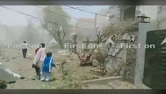 Bomb Blast in Lahore : मोस्ट वॉटेंड दहशतवादी हाफिज सईदच्या लाहोरमधील घराबाहेर स्फोट