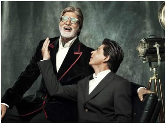 SRK के पास ऐसा क्या है जो अमिताभ बच्चन के पास नहीं? जानिए इस सवाल पर किंग खान का मजेदार जवाब SRK के पास ऐसा क्या है जो अमिताभ बच्चन के पास नहीं? जानिए इस सवाल पर किंग खान का मजेदार जवाब