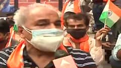 Protest in Jammu against Mufti, tight security in Delhi ahead of PM-J&K leaders meet