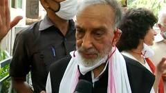 Ahead of PM-J&K leaders meet, Bhim Singh calls for restoration of statehood and elections