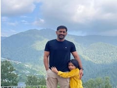 हिमाचल में अपने परिवार के साथ छुट्टियों का मज़ा ले रहे हैं धोनी, सोशल मीडिया पर शेयर की ये तस्वीर