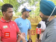 Chandigarh ’ਚ ਨੌਕਰੀ ਲਈ Para Players ਦੇ ਪ੍ਰਦਰਸ਼ਨ ਬਾਅਦ ਖਿਡਾਰੀਆਂ ਨੂੰ ਮਿਲਿਆ Captain ਦਾ ਭਰੋਸਾ