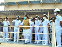 कारवार: आने वाले समय में भारतीय नौसेना दुनिया की तीसरी सबसे बड़ी नौसेना बनेगी- राजनाथ सिंह