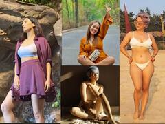 बॉलिवूडच्या या महिला गायिका ग्लॅमरस लूकमध्ये सुंदर अभिनेत्रींवर आहेत भारी