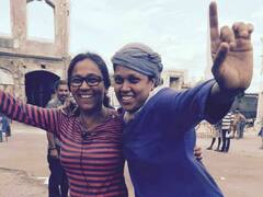 saratuvandiyile song making  pic : வெக்கத்தையே கொழச்சி கொழச்சி  குங்குமம் பூசிக்கோடி - காற்று வெளியிடை