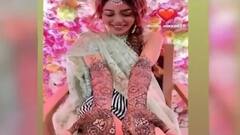 Glimpses of Sana Sayyad’s mehendi ceremony |Hot News