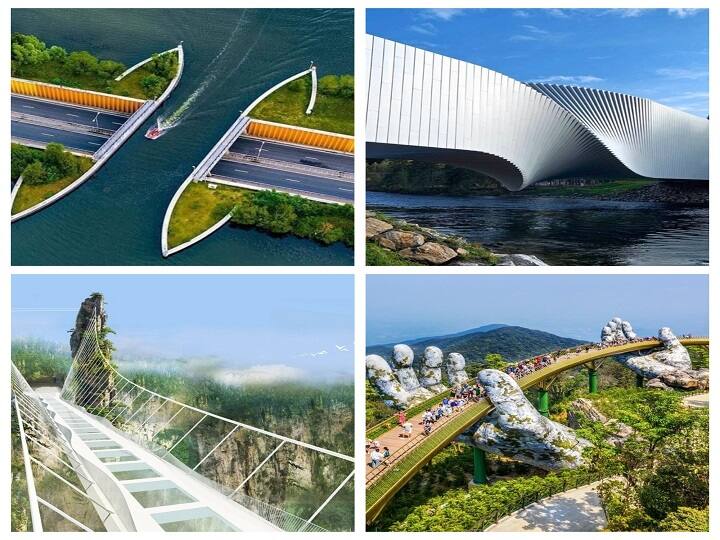 Top 10 bridges that will amaze the world கத்திப்பாரா தெரியும்.... அதே மாதிரி உலகின் டாப் 10 பாலங்கள் தெரியுமா?