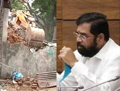 स्थानिकांच्या विरोधानंतर पुण्यातील आंबिल ओढ्यात घरे पाडण्याच्या कारवाईला स्थगिती, मंत्री एकनाथ शिंदेंचे आदेश
