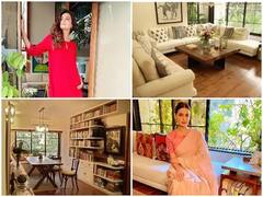 ઇકો-ફ્રેન્ડલી ઘરમાં રહે છે હૉટ અભિનેત્રી Dia Mirza, દરેક જગ્યાએ છે છોડવા વાવેલા, ઘરની Inside Pics જોઇને ચોંકી જશો.....