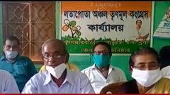 Cooch Behar: কোচবিহারের মাথাভাঙায় প্রকাশ্যে তৃণমূলের গোষ্ঠীদ্বন্দ্ব, দুর্নীতির অভিযোগে ব্লক সহ-সভাপতিকে শো-কজ সভাপতির