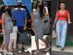 बेबी बंप फ्लॉन्ट करती दिखीं Harbhajan Singh की पत्नी Geeta Basra तो जिम के बाहर नज़र आईं Rakhi Sawant, देखें तस्वीरें