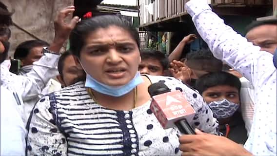 Pune Ambil Odha : नीच राजकारण चालू आहे, नका गरिबांवर अन्याय करु : MNS नेत्या Rupali Patil