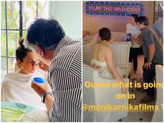 Emergency Indira Movie: पर्दे पर इंदिरा गांधी के रोल में दिखेंगी कंगना रनौत, फैन्स को दिखाई तैयारियों की झलक