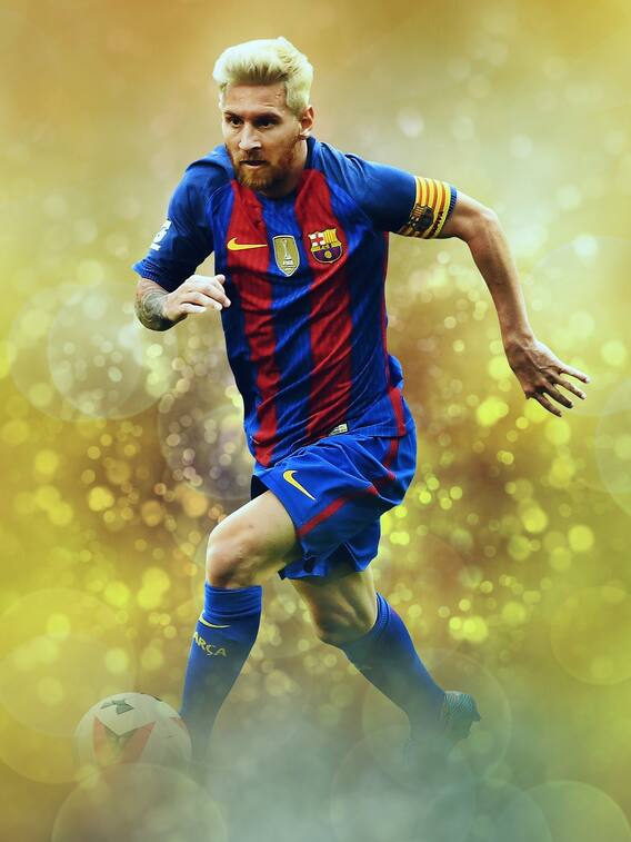 दिग्गज फुटबॉलर मेसी के रिकॉर्ड्स पर डालें नज़र