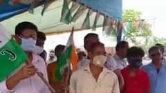 WB Politics: করোনার সঙ্গে তুলনা! ইলামবাজারে স্যানিটাইজ করে BJP কর্মীদের TMC-তে যোগদান