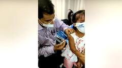 Vaccination For Kids: बच्चों पर वैक्सीन का ट्रायल, 2 से 6 साल के 5 बच्चों को लगा टीका