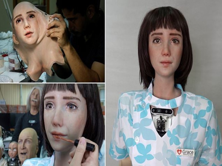 Humanoid Robo : கோவிட் சேவையில் கலக்கப்போகும் புதிய ஹ்யூமனாய்டு ரோபோ..!