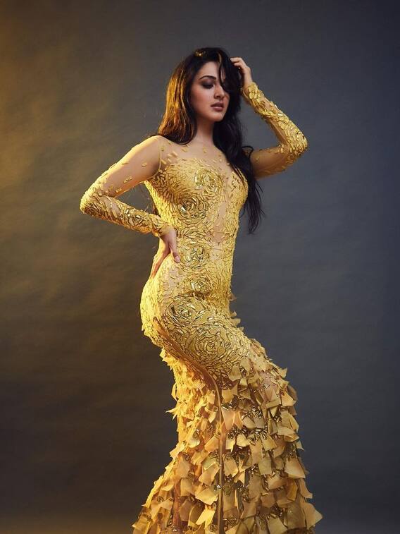 Kiara Advani ने गाउन से लगाया ग्लैमर का तड़का