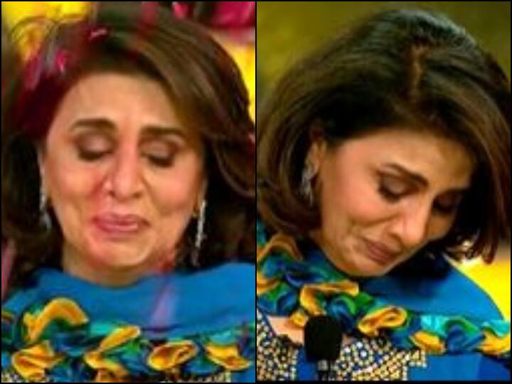 Neetu Kapoor In Tears As Super Dancer Season 4 Contestants Pay Tribute To Rishi Kapoor