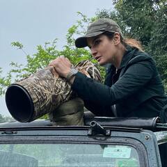 अपने सपनों को जी रही हैं Raveena Tandon, बांधवगढ़ नेशनल पार्क में जंगल सफारी को किया एन्जॉय, देखें ये तस्वीरें