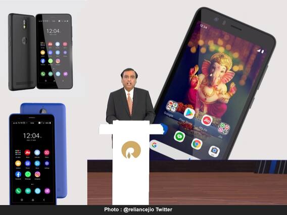 Jio Phone Next Announced: मुकेश अंबानी यांची मोठी घोषणा! गुगल आणि जिओचा संयुक्त फोन गणेश चतुर्थीला येणार; जगातील सर्वात स्वस्त फोन असल्याचा दावा