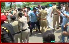 Captain ਦੀ ਰਿਹਾਇਸ਼ ਘੇਰਨ ਗਏ ਪੈਰਾ ਖਿਡਾਰੀਆਂ ਤੇ ਪੁਲਿਸ ਵਿਚਾਲੇ ਜਬਰਦਸਤ ਝੜਪ
