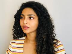 Actress Aishwarya Lekshmi  : பேபி நீயும் ஸ்வீட்டு நானும் கொஞ்சம் க்யூட்டு - ஐஸ்வர்யா லெக்ஷ்மி