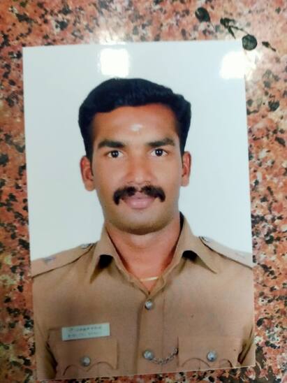 Constable  muthusangu related case picks up speed through cell phone proof. காவலர் முத்துசங்கு செல்போனில் சிக்கிய முக்கிய ஆதாரம் : விசாரணையை வேகப்படுத்தும் சைபர் கிரைம் !