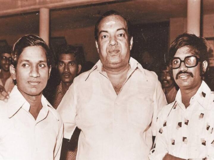 கண்ணதாசன் தனது கடைசி பாடலான 'கண்ணே கலைமானே' பாடலுக்கு இளையராஜாவே இசையமைத்திருந்தார்.