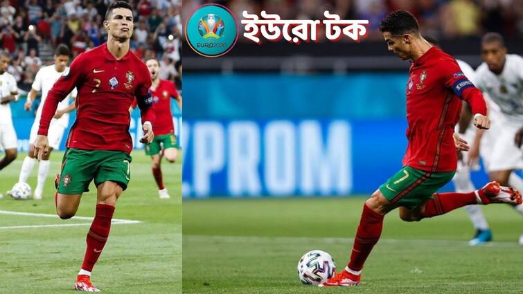 Footballer Cristiano Ronaldo Equals Ali Daei's Record For Most International Goals In Men's Football Cristiano Ronaldo Record: আলি দাইয়ের রেকর্ড স্পর্শ, ইউরোতেই কি গোল সংখ্যায় সর্বকালের সেরা হবেন রোনাল্ডো?