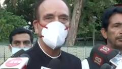 PM Modi JK Leaders Meeting : कांग्रेस ने सरकार के सामने पांच मांगें रखीं - गुलाम नबी आजाद