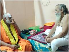 संतों ने की महंत कमल नयन दास से मुलाकात, राम जन्मभूमि विवाद मामले में अखाड़ों की महापंचायत की अपील